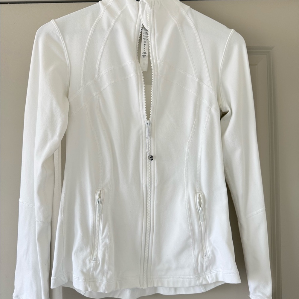 Lululemon Define Jacket White US 8